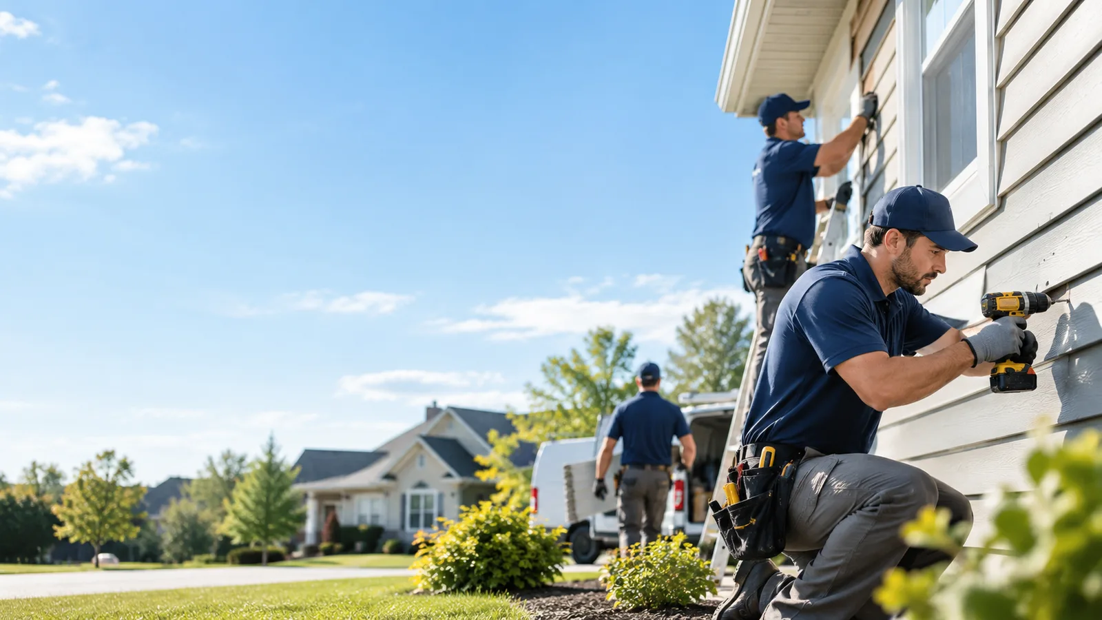 Cracked Siding Repair in Unityville, PA